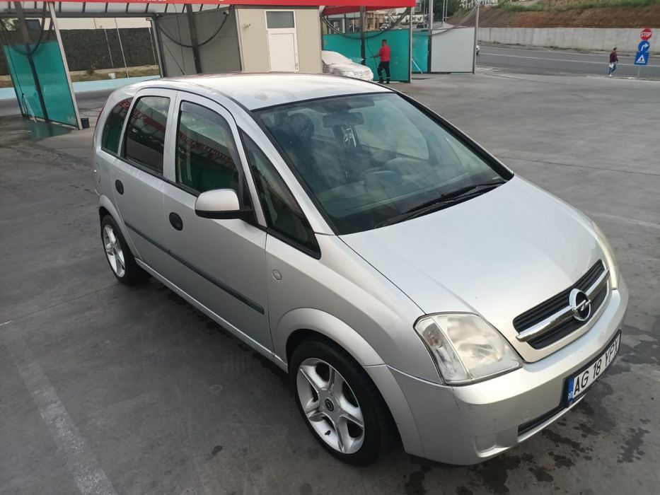 Vând sau schimb Opel Meriva an 2003-1.6mpi,Ac funcțional,GPL Omologat