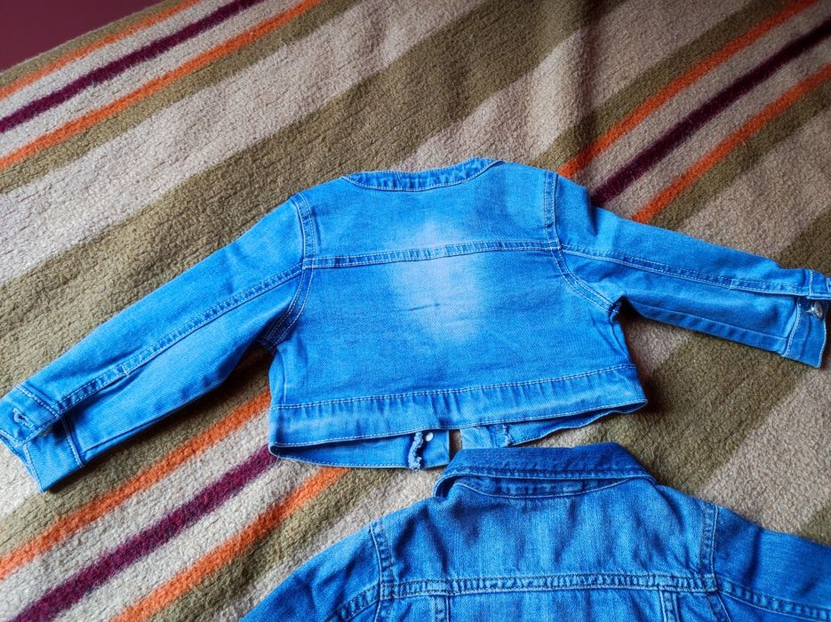 Детски кожено яке, дънкови якета и елек