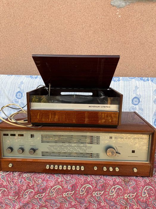 Радиола Эстония с ламповым