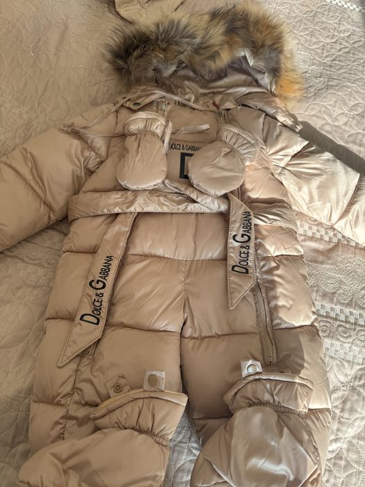 Детский комбинезон