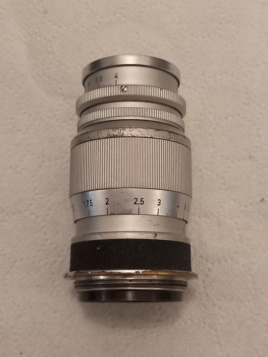 Obiectiv foto Leitz Elmar 90mm f/4 (M39)
