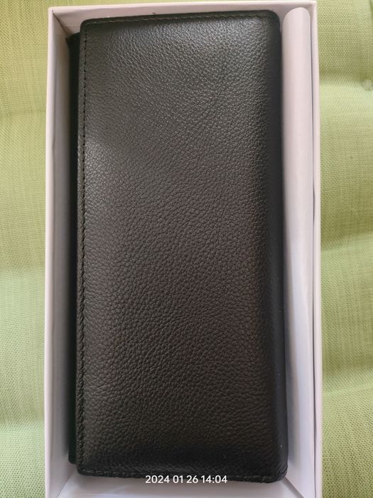 Портмоне естествена кожа