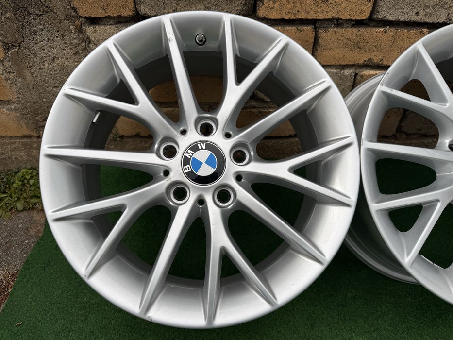 4 броя Джанти БМВ BMW Style 380 17 цола за F20 F21 e87 e82 e36 e46 X3
