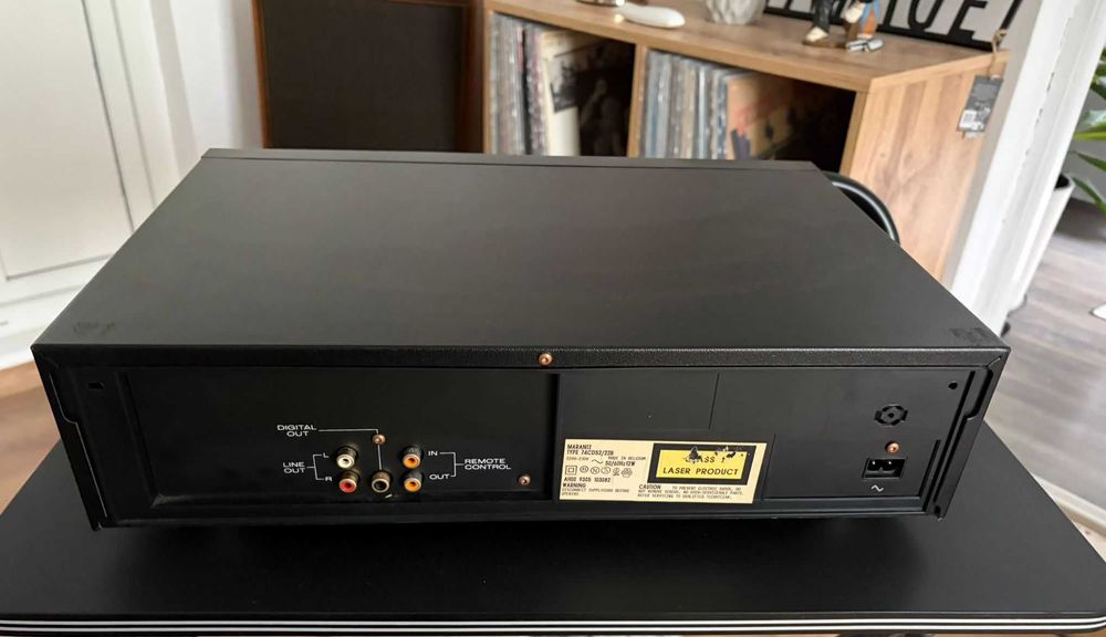 Cd-player audio vintage Marantz CD 52 MKII cu telecomandă
