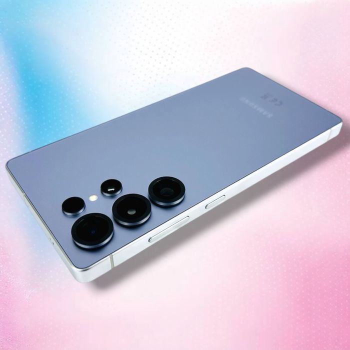 Samsung Galaxy S25 Ultra 256GB 12RAM Silverblue 100% Батерия Гаранция!