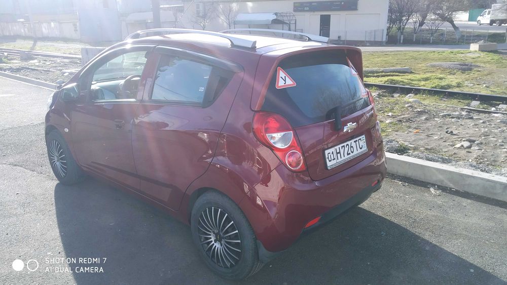 Обмен с доплатой Спарк автомат 2019г. в отличном состоянии.