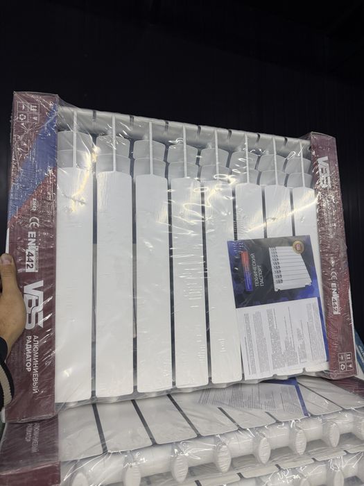 Akfa алюминевый металлический радиатор