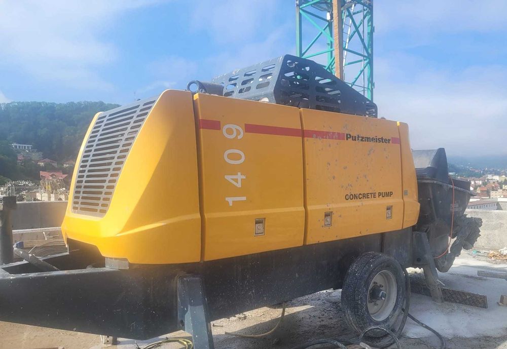 Pompa beton Putzmeister BSA 1409 D5