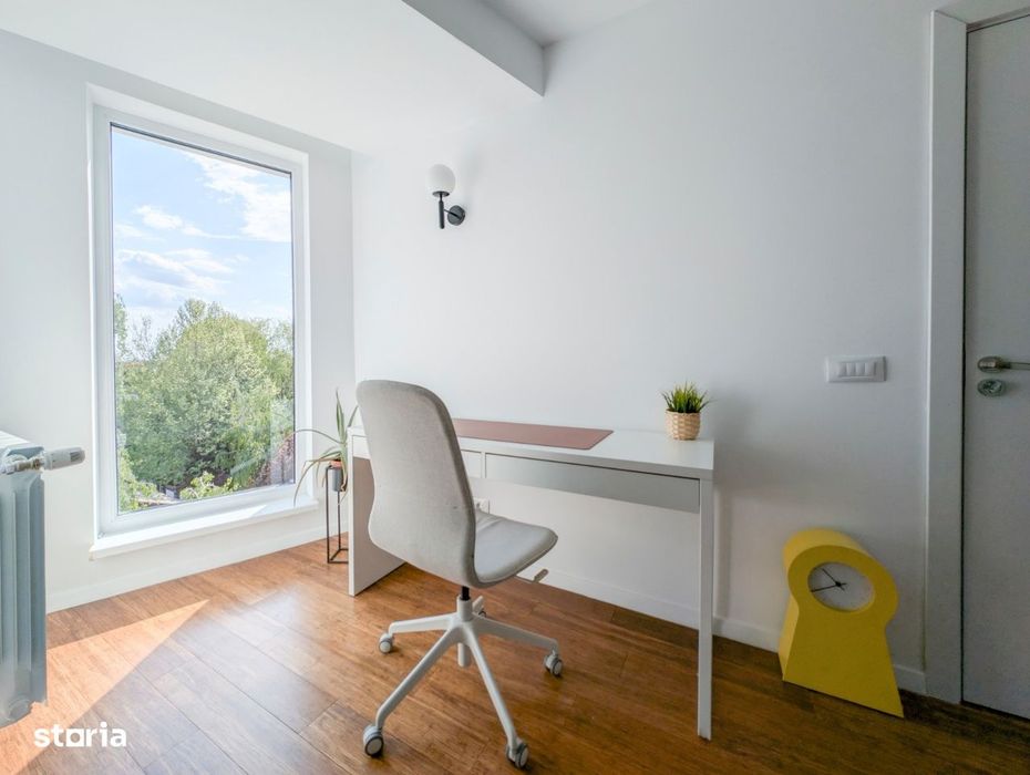 De inchiriat Penthouse 3 CAMERE Iancu Nicolae Pipera Questfield Gradin