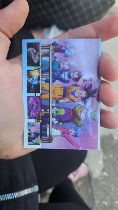 Dragon ball  колекционерски карти