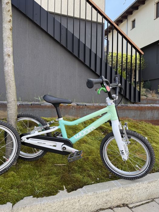 Bicicleta Woom 2, 14’’, toamna 2025