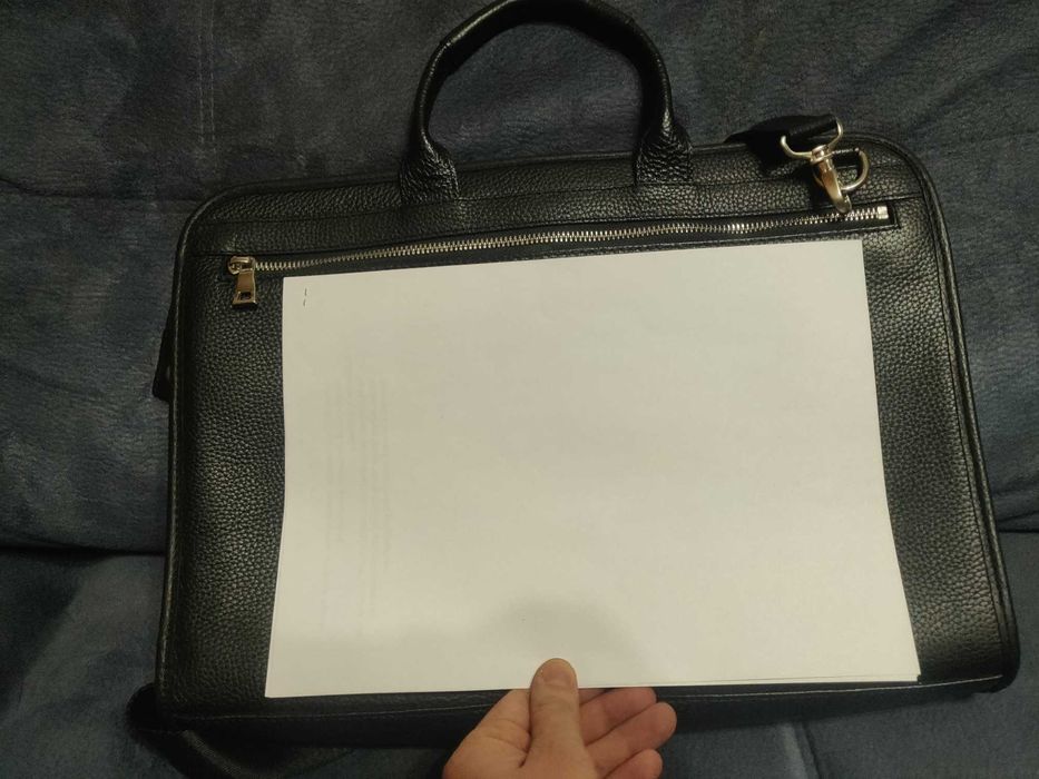 Сумка кожаная мужская