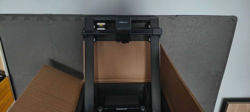 Imprimantă 3D Creality Ender-3 V3SE, nivelare automată, viteză 250mm/s