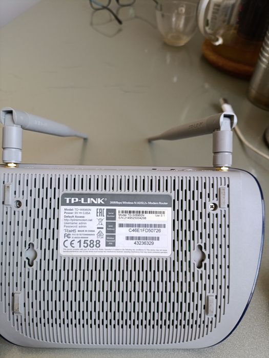 Модем роутер tp-link б.у. рабочие