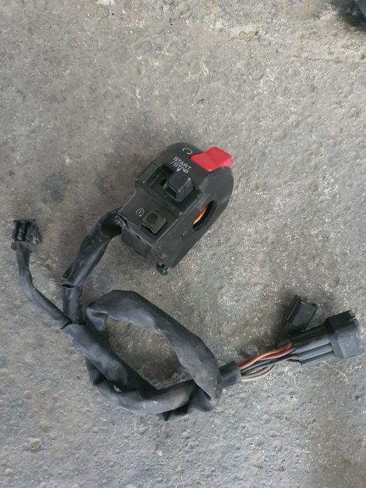 Comanda dreapta kawasaki zx6r 2007