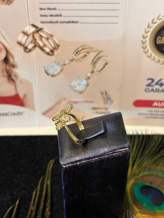 Inel Aur 14k 3g (B.60407.3-Tatarasi) Garantie 2 ani 1450 lei