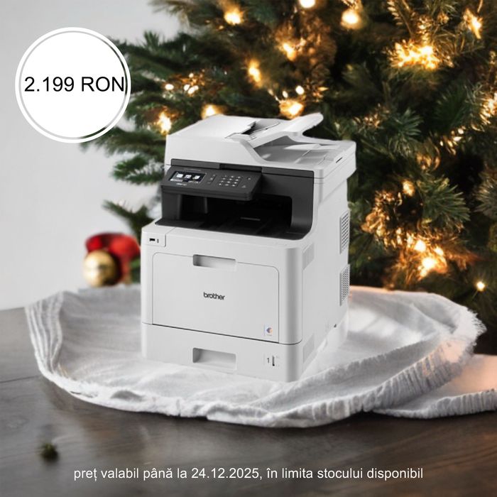 Brother MFC-L8690CDW –sigilată | PROMO CRĂCIUN | livrare gratuită