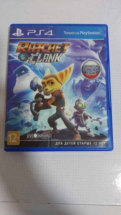 Игра на пс4 Ratchet & Clank
