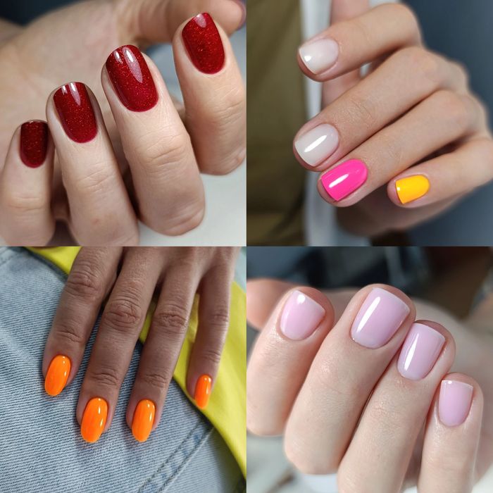 Модели на маникюр