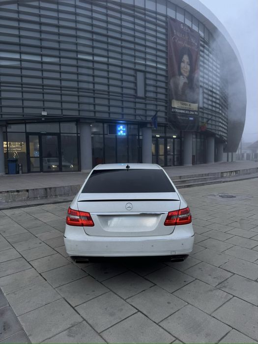 Mercedes E class Avantgarde