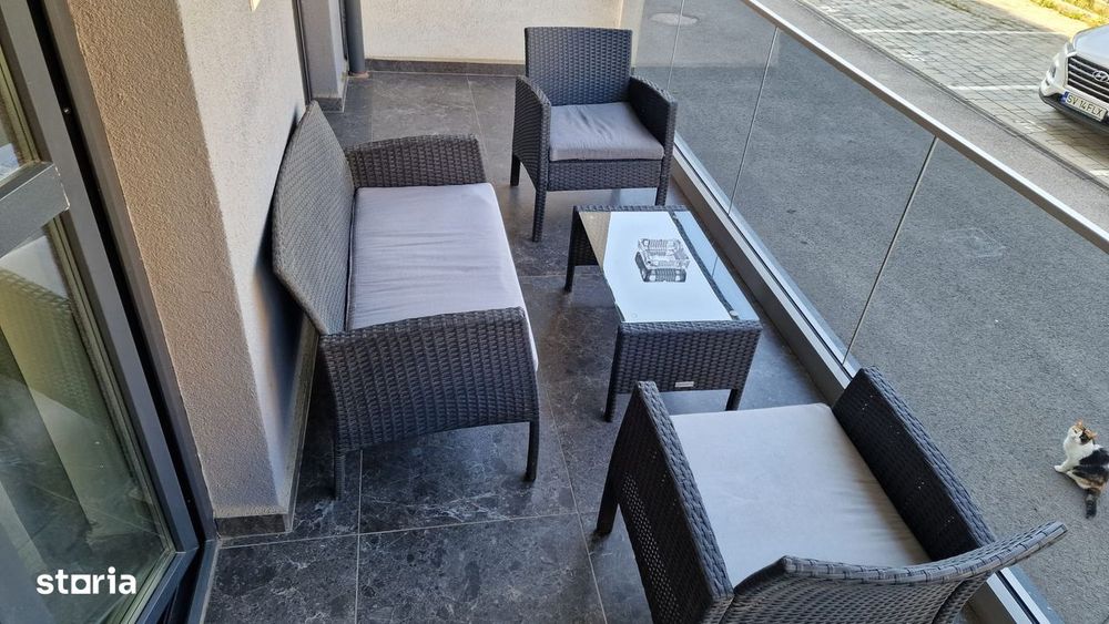 Regnum Residence apartament 2 camere decomandat,mobilat,acces piscina