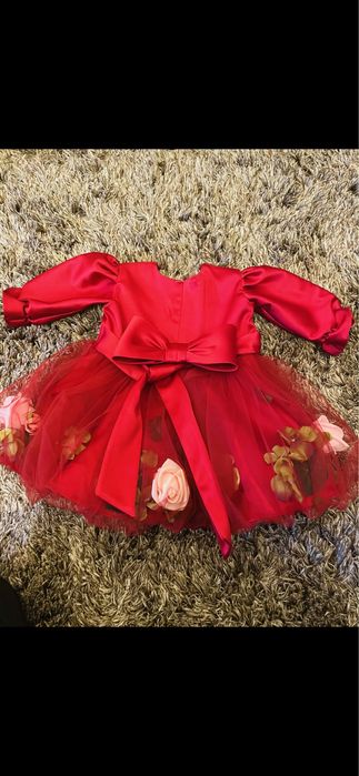 Set rochite mamă fică Craciun