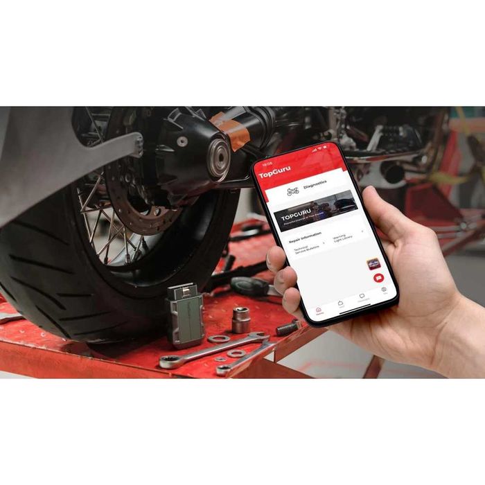 Диагностика за мотори Topscan Moto