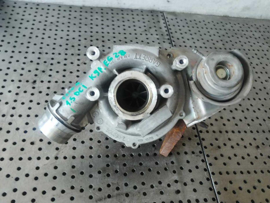turbina 1.5 dci k9k  renault captur clio 4   801374-4  h8201164371
