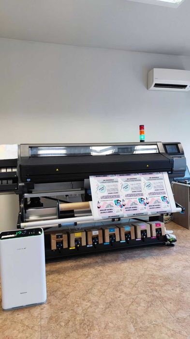 Широкоформатен принтер HP Latex 570
