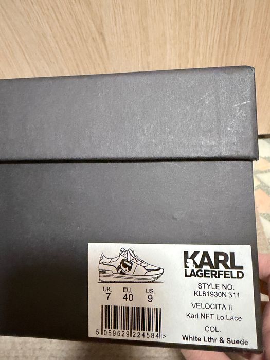 Нови Кецове Karl Lagerfeld