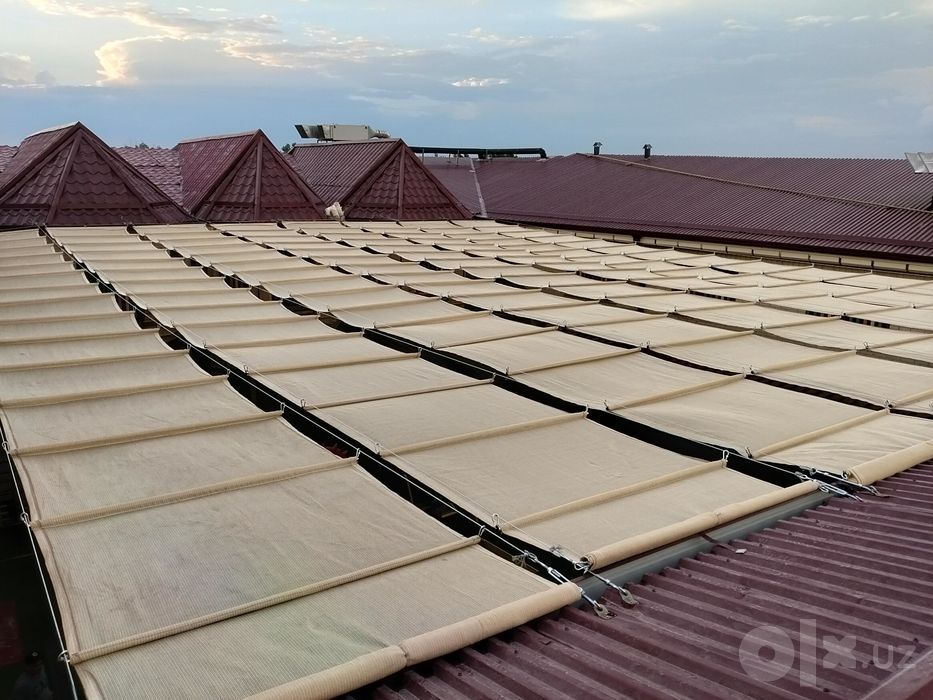 baner tent prazirashni kapsulaustanovka qilamiz