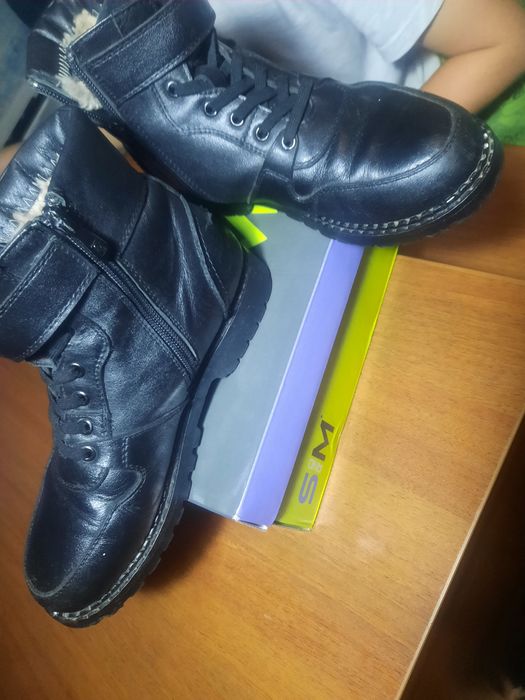 Зимние сапоги для мальчика
