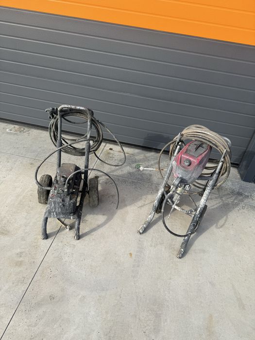 Pompa airless vopsit Titan 1900 Pro + pompă electrică