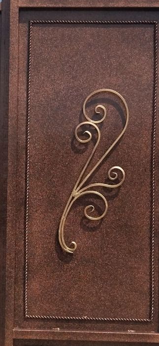 покраска ворот двери топчан навес