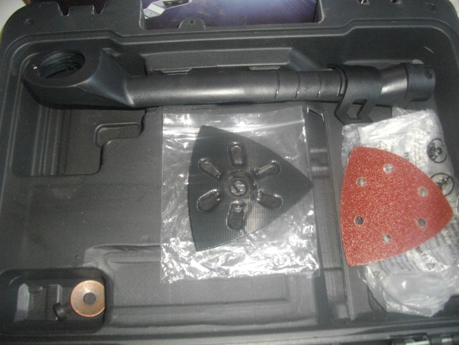 Нов 200-260 Вата Реноватор Мулти Инструмент PRC/Итл Einhell SILVERLINE