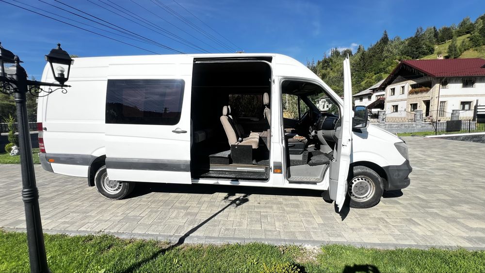 Mercedes srinter