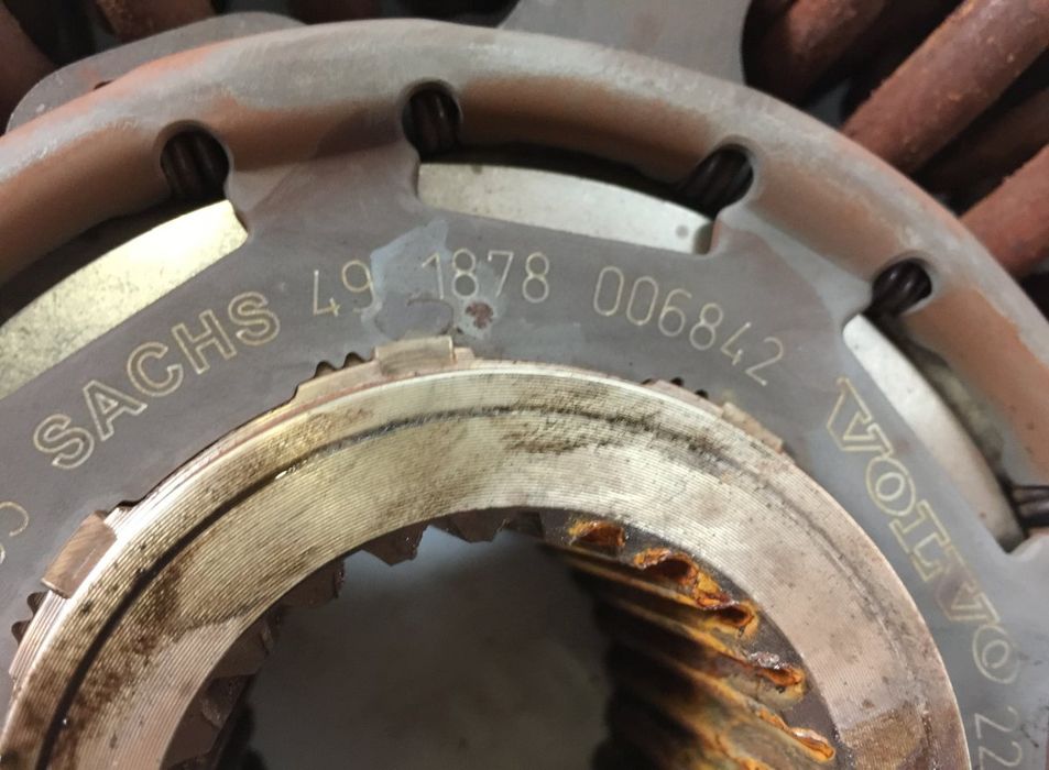 22078254 Disc de ambreiaj VOLVO; SACHS FH12, FH16, NH12, FH, VNL780 (1993-2014) VOLVO