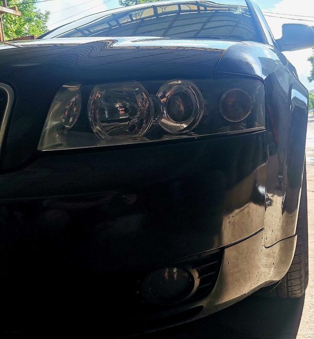 Лакиране и полиране на фарове