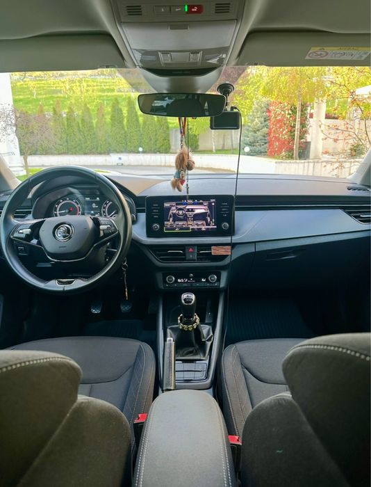 Skoda Scala, an 2022, 1.0 TSI, 81 kW/110 CP, faruri LED, Euro 6, 149 500 km reali