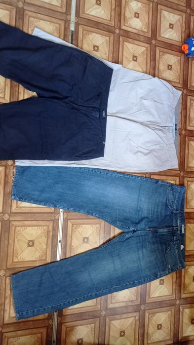 Мужские брюки джинсы