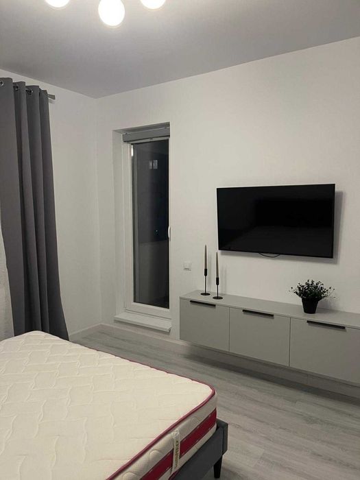 Garsoniera de inchiriat Chiajna-Militari Residence, totul nou, bloc 2026, prima inchiriere