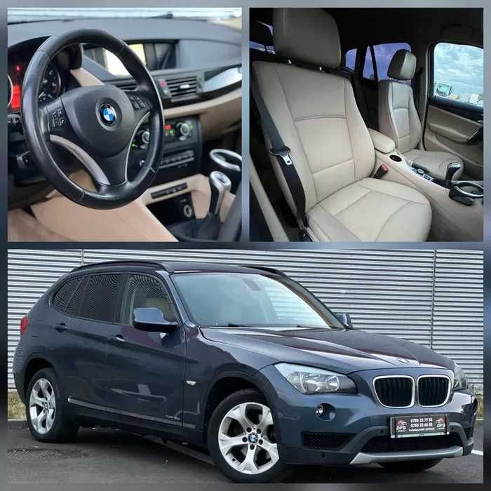 Vand BMW X1 2.0D impecabila fab 2011 XDrive 4x4 piele navi mare urgent