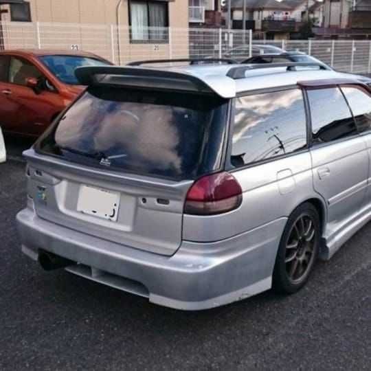 Передний тюнинг-бампер Subaru Legacy B3 (RFRB)