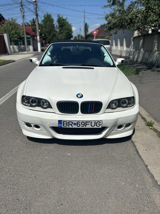 Vand bmw e46 330i facut M pe afara