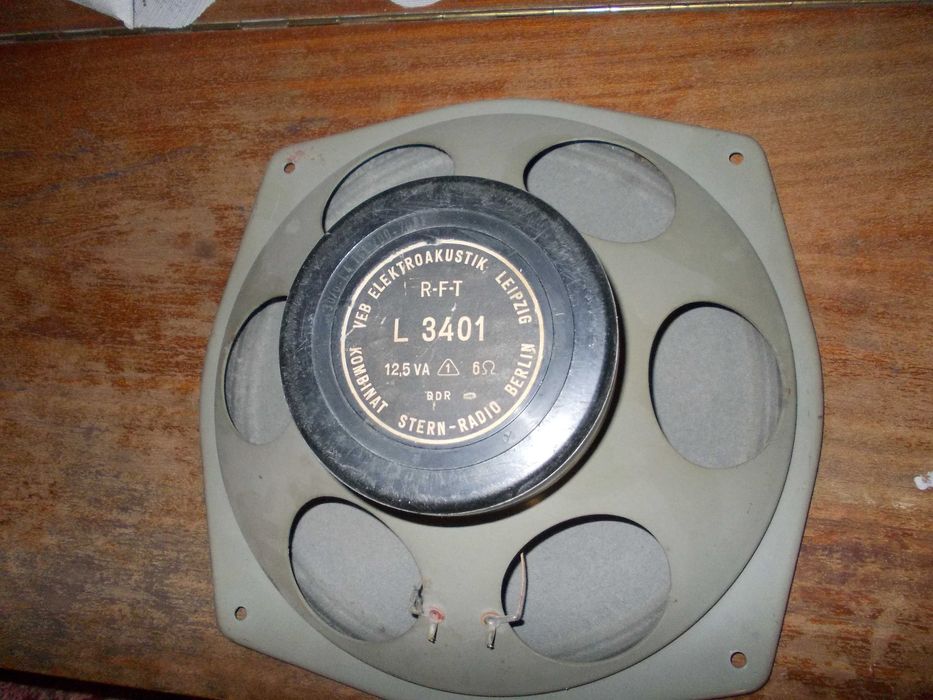 Широколентови говорители RFT L3401 12" 6 oHm