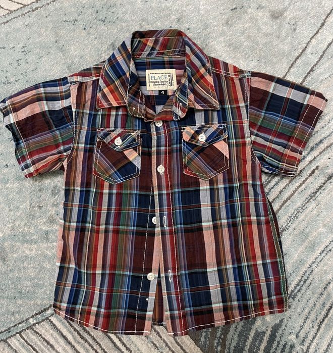 Рубашки на мальчика