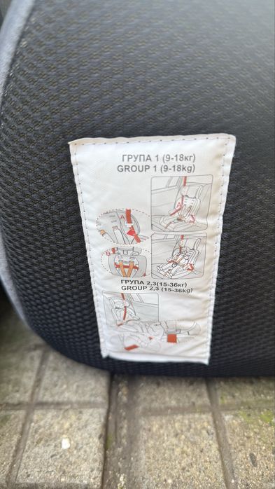 Детско столче за кола