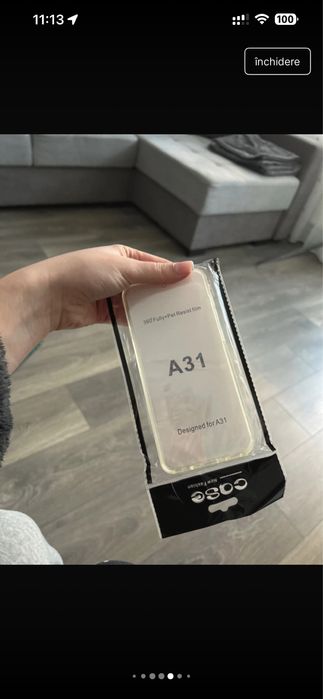 Vand telefon A31 + huse Mobilfox si folie