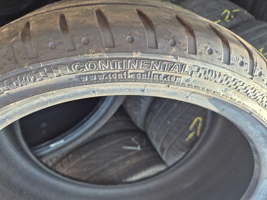 2 Anvelope de VARA - 245/35/19 - Continental - Stare F BUNA - DOT 2020
