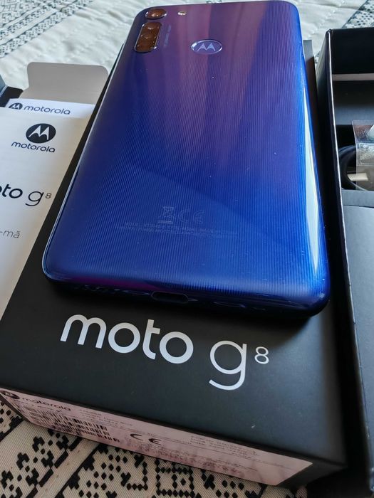 Motorola g8 -Ram 4gb / 64Gb